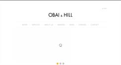 Desktop Screenshot of obaiandhill.com